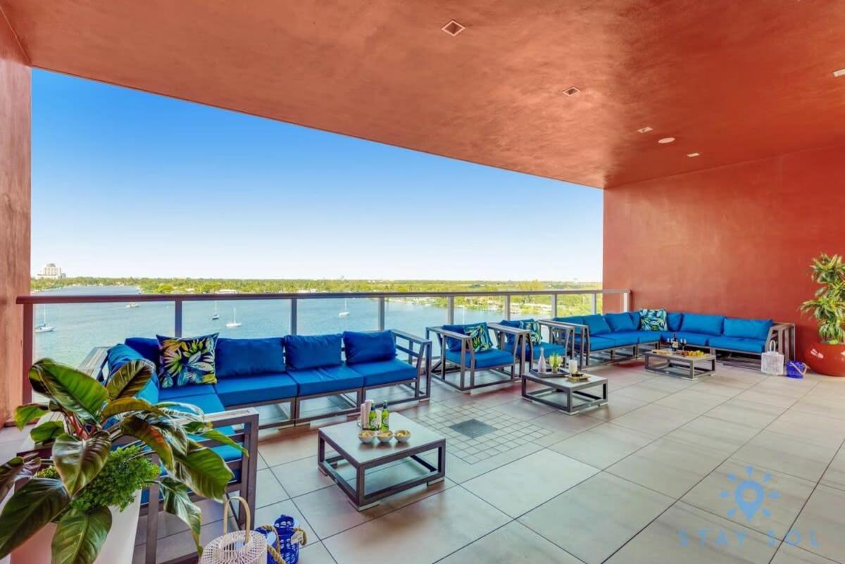 Amazing Pool - Balcony - Up To 6 - Near Beach Χόλιγουντ Εξωτερικό φωτογραφία