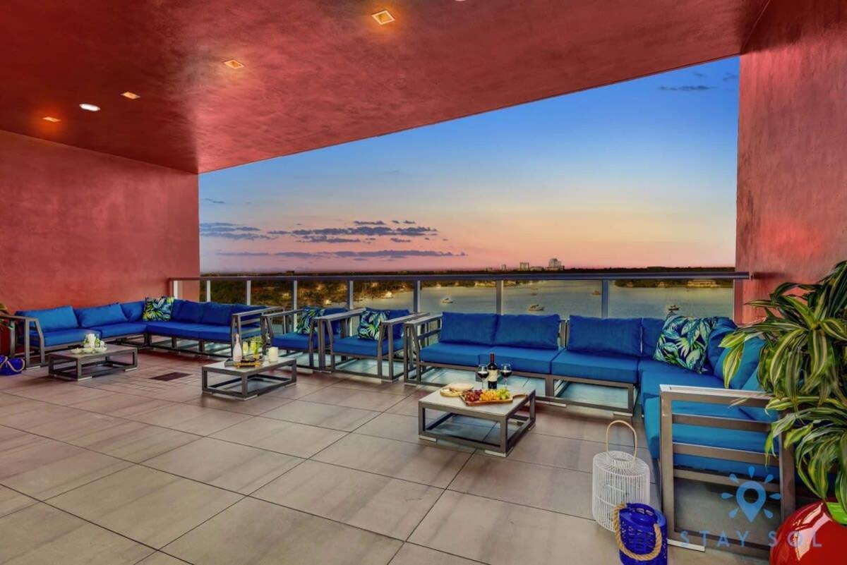 Amazing Pool - Balcony - Up To 6 - Near Beach Χόλιγουντ Εξωτερικό φωτογραφία