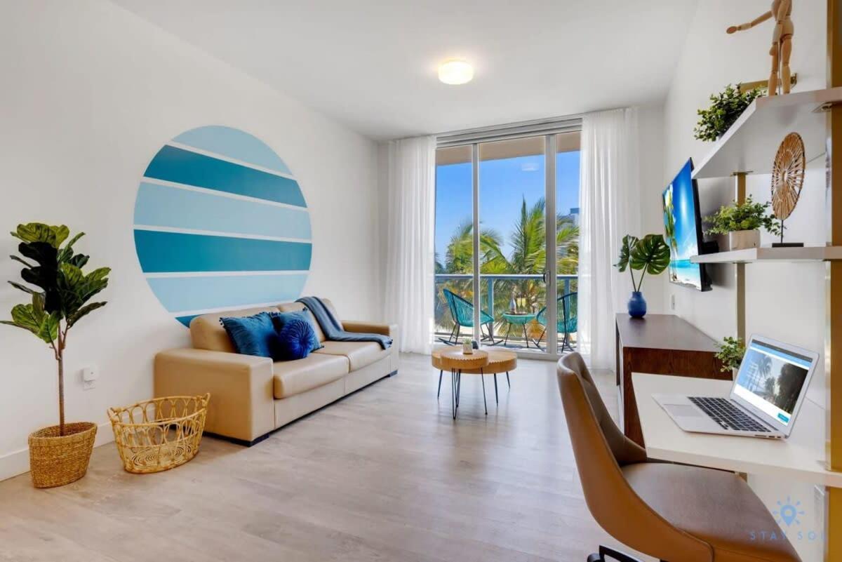 Amazing Pool - Balcony - Up To 6 - Near Beach Χόλιγουντ Εξωτερικό φωτογραφία